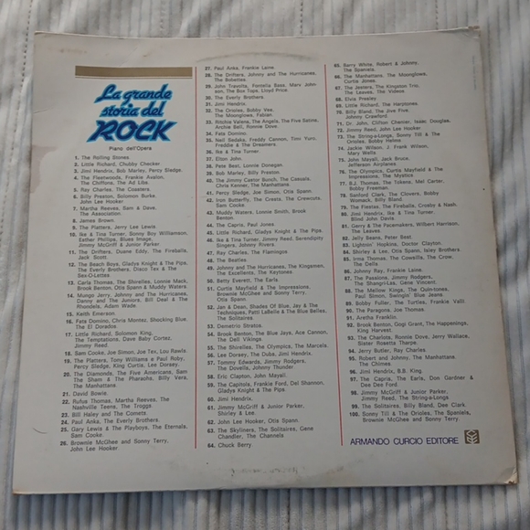 223 LA GRANDE STORIA DEL ROCK N. 33 Ritchie Valens THE ANGELS LP - Picture 2 of 4